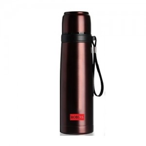 ROBINS STAINLESS STEEL THERMOS